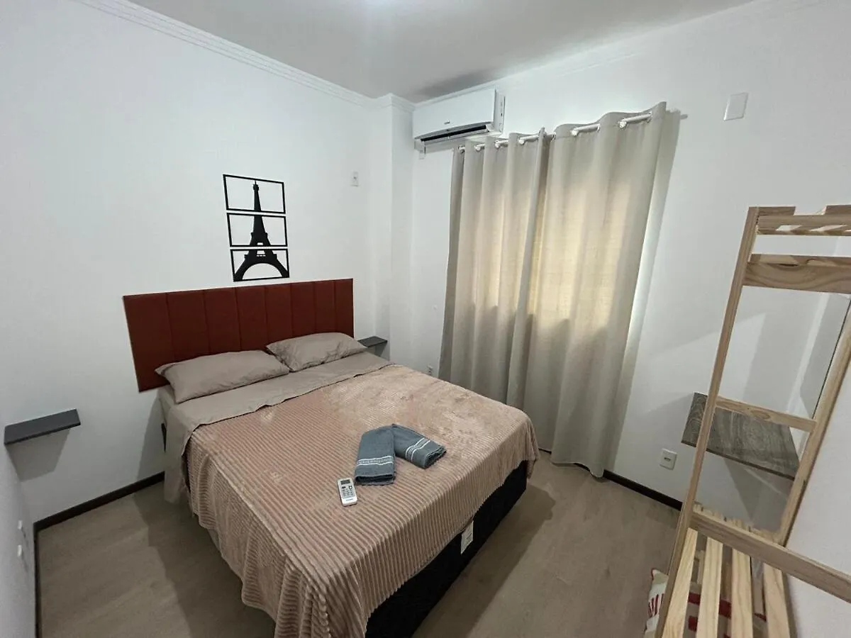 Apartamento Inteiro Aconchegante Joinville 0*,