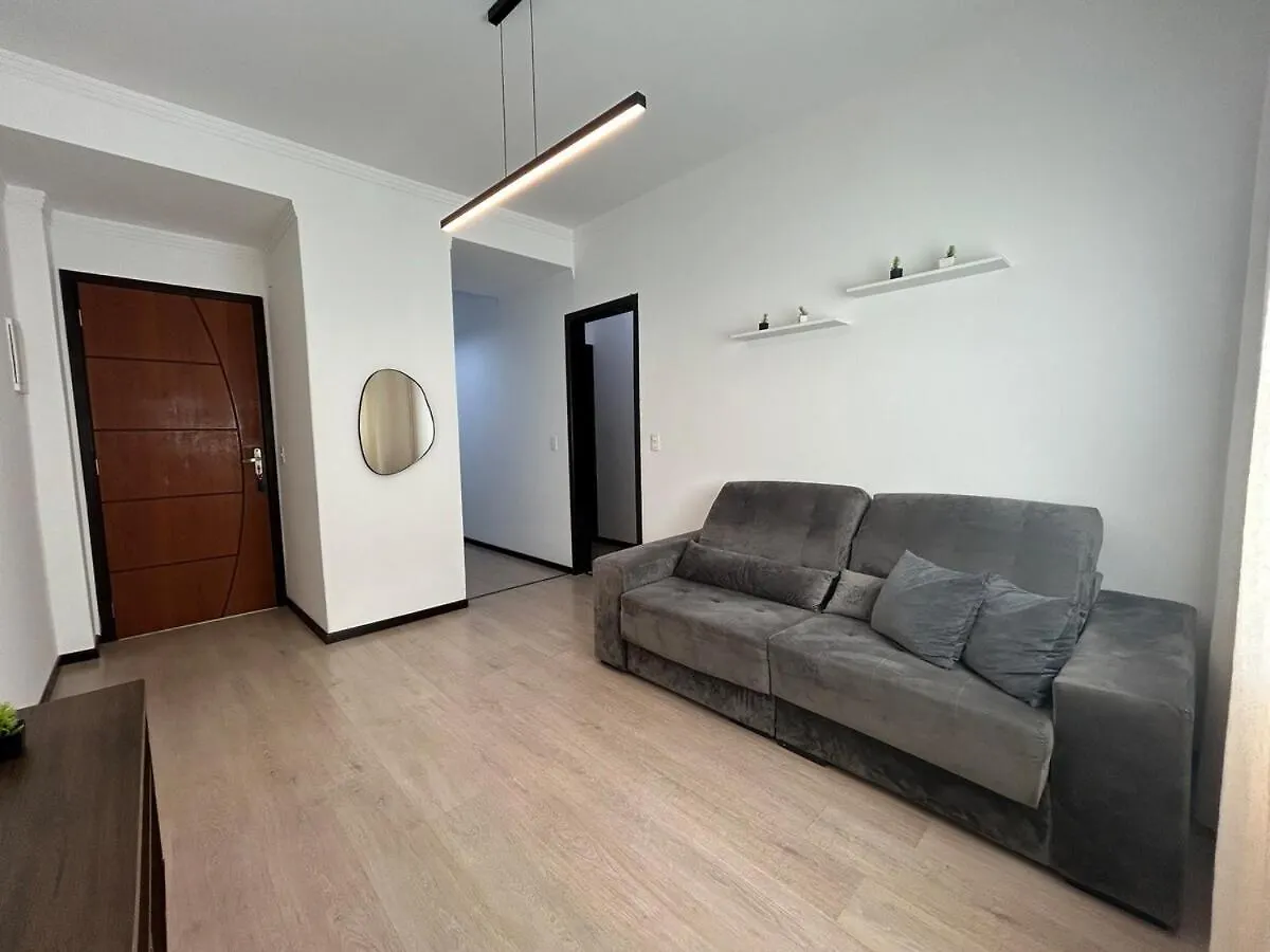 Apartment Apartamento Inteiro Aconchegante Joinville